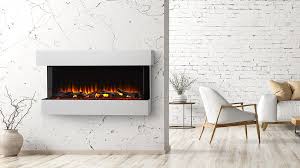 Electric fireplaces and electric wall fireplace inserts are at the cutting edge of modern fireplace technology. Simplifire Scion Trinity Electric Fireplace Sf Sct55 Bk 55 Electric Fireplaces Toronto