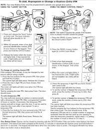 Enter your pin and press the program button. How To Reprogram Garage Door Keypad Arxiusarquitectura