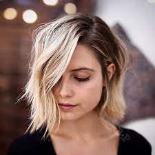 10 Drop Dead Gorgeous Ways To Style Short Hair Her Campus Hair Styles Short Hair Styles Short Blonde Hair