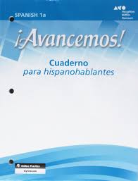 4 answer each question based on the … Amazon Com Avancemos Level 1a Vocabulary And Grammar Lesson Review Bookmarks Cuaderno Para Hispanohablantes Spanish Edition 9780618782666 Ml Books