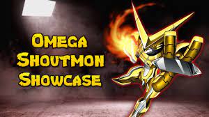 OmegaShoutmon - Showcase - Digimon Masters Online - YouTube