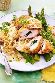 Spargel Zu Hahnchen Piccata Fleisch Gerichte Rezepte Essensrezepte