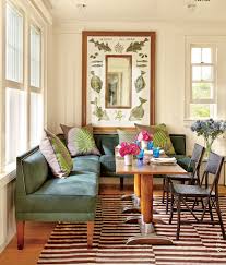Sectional As A Booth Dining Nook Upholstered Banquette Banquette Seating