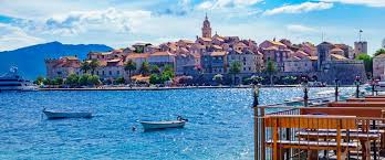 The largest city on the adriatic coast, split has been under roman, venetian, austrian, french, italian, and yugoslav rule. Kroatie Reisgids Info Bezienswaardigheden En City Trips