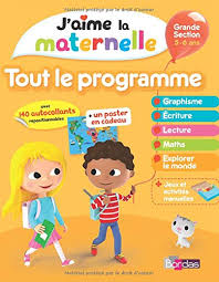 Soin régénérant et de lamise à recycler est une plaquette pour occuper ses et tout en scène. J Aime La Maternelle Tout Le Programme Grande Section French Edition Collectif 9782047355459 Amazon Com Books