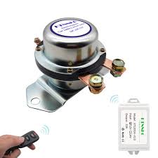 Any quicker way to do it? Amazon Com Ktnnkg Remote Battery Disconnect Switch Auto On Off Kill Switch For Car Dc12v 180a Silver Contact Electromagnetic Solenoid Valve Terminal Industrial Scientific