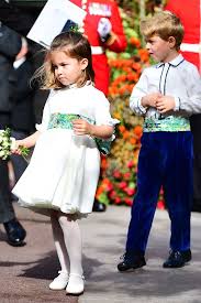 Princ Dzhordzh I Princessa Sharlotta Foto Modnyh Detskih Obrazov Vogue Russia