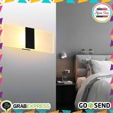 Inspirasi pencahayaan di kamar tidur majalah griya asri. Jual Lampu Kamar Hotel Lampu Hias Dinding Led Lampu Tidur Kamar Hitam Jakarta Barat Juneystore Tokopedia