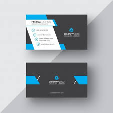 15% off with code zazzlesale4u. Download Black And Blue Business Card For Free Printing Business Cards Blue Business Card Custom Business Cards