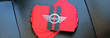 A custom die is created of the artwork, which is then used to stamp the foil onto the cardstock. Include Stamped Foil To Your Business Card Design Primoprint Blog