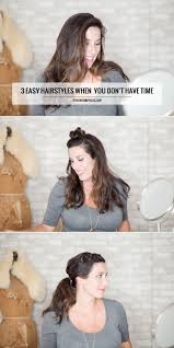 Get the hottest haircut ideas in 2020 at therighthairstyles. 3 Easy Hairstyles When You Don T Have Time Fresh Mommy Blog