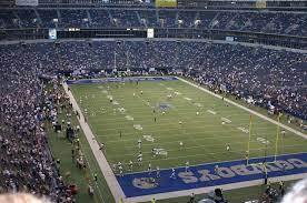 Old Dallas Cowboy Stadium Was Here On The Field No Game 2006 Threw Ball Kicked Ball Cowboys Stadium Dallas Cowboys Stadium