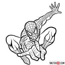 Stay tooned for more tutorials! How To Draw Spider Man In Jump Sketchok