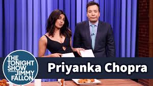 Jimmy fallon is expanding his reach at nbcuniversal. Priyanka Chopra And Jimmy Have A Wing Eating Contest Youtube