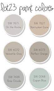 Benjamin moore vs sherwin williams paint. Sherwin Williams Mega Greige Coordinating Colors Benjamin Moore Balboa Mist Worldly Gray Vs Re Bedroom Paint Colors Master Interior Paint Colors House Painting