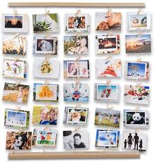 Uping Cadre Photo Pele Mele Cadre Photo Mural Avec Corde Et Porte Photo Pinces Decoration Maison Mariage Anniv En 2020 Cadre Photo Mural Couleurs De Bois Photo Murale