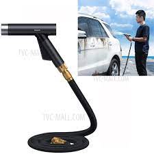Shop Baseus Simple Life Car Wash Spray Nozzle With Magic Telescopic Water Pipe 7 5m Water Injection Black From China Tvc Mall Com
