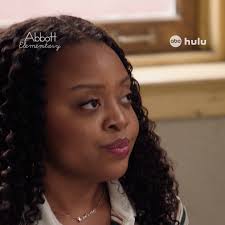 Our mood because a new #AbbottElementary starts NOW