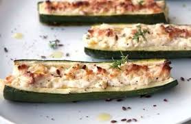 Courgettes Farcies Au Chevre Frais Ww Plat Et Recette Courgettes Farcies Recette Courgette Farcie Recette Avec Courgette