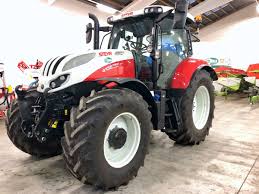 Platz in der sparte landmaschinentechnik für lehrling des steyr centers purgstall Steyr 4135 Profi Cvt Ehr Landwirt Com