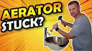 You might be amazed at the difference. Replacing A Faucet Aerator That S Stuck Youtube