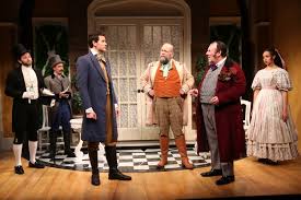 OFF BROADWAY: 'LONDON ASSURANCE' IS ADORABLE, NO MATTER WHAT YEAR IT IS —  Press Nights