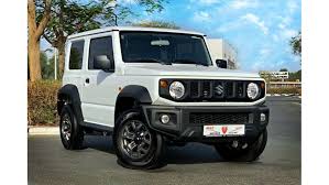 Maruti suzuki jimny is expected to be launched in india by 2021. Suzuki Jimny Pristine Condition 7 Years Warranty 2021 Full Automatic Screen Rear Camera Bank Finance For Sale Aed 82 000 White 2021