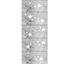 This item's appearance and description is a reference to vincent van gogh's infamous painting, the starry night. Stars On Concrete Textured Wallpaper Tenstickers