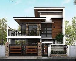 Desain rumah minimalis 2 lantai kavling hook house architecture design house designs exterior architecture house. 14 Desain Rumah Minimalis 2 Lantai Banyak Pilihan Yang Bisa Menjadi Inspirasi Rumah123 Com