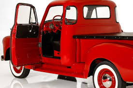 Image result for Red 1952 Truck