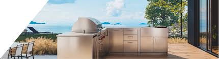 Our team strives to build trust with clients and provide the best quality service and products at competitive prices. Custom Outdoor Kitchen