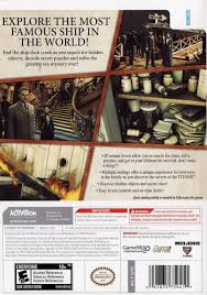 Hidden expedition, if you are looking for ways to make it to the next level, and to improve gaming experience as a master player, you've come to the right place. Hidden Mysteries Titanic Secrets Of The Fateful Voyage For Wii Sales Wiki Release Dates Review Cheats Walkthrough