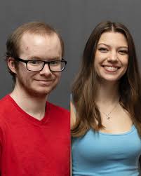 Meet: Seth & Emily! Seth Hansard (Naphtali, Baker) has been doing theatre  for over a decade. His top 3 favorite roles are Chef Louis from ACT and  CTG's Little Mermaid Jr., Michael