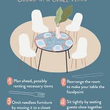 How To Host A Dinner Party In A Small Space