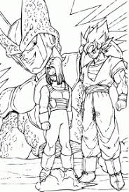 Dragon ball z coloring pages 2020. Dragon Ball Z Free Printable Coloring Pages For Kids