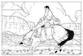 Western themes cowboy coloring pages womanmate. Family Programming Booth Western Art Museum