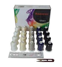 gritzner 788 overlock 3g mit led licht ackermann overlock garnbox creartista