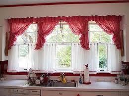 wine themed kitchen curtains design and