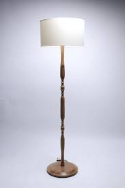 Oak Wood Floor Lamp 150cm Modern Design Standard Lamp Tall Lamp Standard Lamps Tall Lamps Lamp