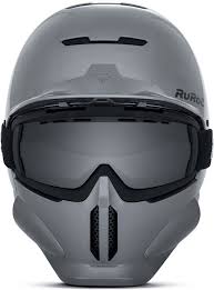 Ruroc Rg1 Dx Full Face Snowboard Ski Helmet S Magnum