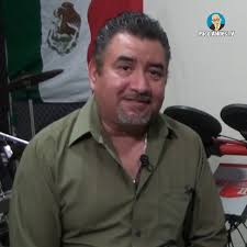 Mario Gallegos, vocalista del grupo Azteka