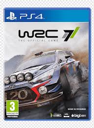 Maybe you would like to learn more about one of these? Wrc 7 Playstation 4 Videojuego Xbox One Project Cars 2 Karaoke Revolution Juego Carreras Coche Png Pngwing