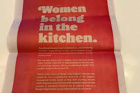 Последние твиты от misogynistic af(@misogynistik). Lazy Misogynistic Inverted Trolling Tone Deaf Burger King Tweet About Women In The Kitchen Leaves Foul Taste Pr Week