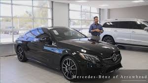 Three new amg models are added: Beautifully Equipped Amg C43 2017 Mercedes Benz Amg C 43 Coupe From Mercedes Benz Of Arrowhead Youtube