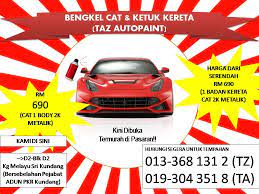 Maybe you would like to learn more about one of these? Nak Cat Kereta Nak Ketuk Kereta Komuniti Sungai Buloh Facebook