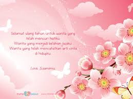 Terimakasih kerana sudah membaca post ucapan selamat hari lahir isteriku, uploadan by himpunan ain zulkarnaind. Kata Mutiara Buat Istri Yang Lagi Ulang Tahun Katakan Cintamu