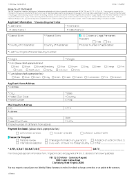 Free Fbi Criminal Background Check (Form 1-783) - Pdf – Eforms