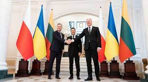 Україна, Литва й Польща мають спільні позиції та підходи до ключових питань і викликів регіону, доказом чого є підписання спільної заяви – Володимир Зеленський