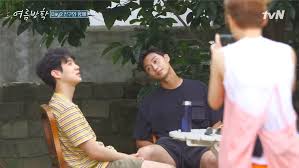 Hi feb 14 2021 7:27 am park seo joon is such a really amazing actor. Watch Park Seo Joon And Choi Woo Shik Have A Funny Phone Call With Bts S V On Summer Vacation Kpophit Kpop Hit