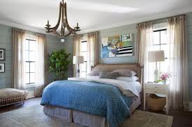 Beadboard, wood, and a simple composition make this bedroom worthy of being categorized as farmhouse, but there are a few details that make it more interesting. 20 Rustic Farmhouse Designs Hgtv